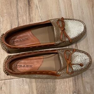 Butter soft kid leather “driving” loafers!